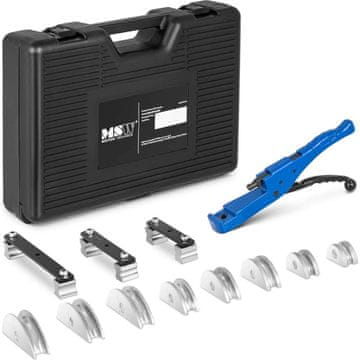 MSW XPAP PEX ročni upogibalnik za bakrene cevi, premer 10–22 mm, 8 glav