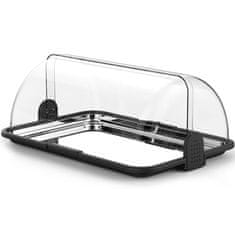 shumee Bife vitrina z rolo pokrovom 465 x 315 x 195 mm - Hendi 871775
