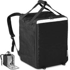 shumee Termo nahrbtnik torba za catering prevoz pice 8 škatel 35x35cm