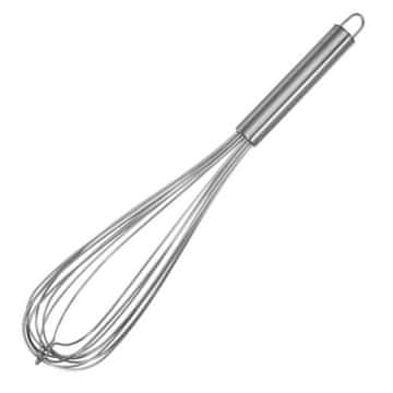 shumee Jeklena metlica, 8 vreten, dolžina 400 mm - Hendi 510308