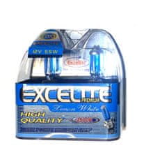 Excelite ŽARNICA HALOGEN H11 XENON WHITE 12V 55W PGJ19-2