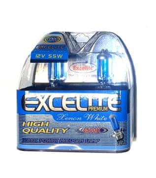 Excelite ŽARNICA HALOGEN H11 XENON WHITE 12V 55W PGJ19-2