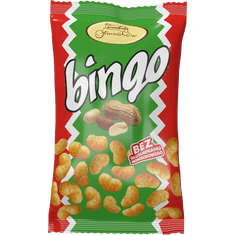 Bingo koruzni čips z arašidi 80g