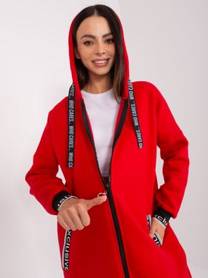 Factoryprice Ženska jopica z zadrgo Igrailydd rdeča