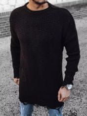 Dstreet Klasični moški pulover Darcey črna M