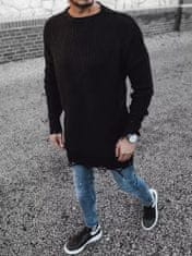 Dstreet Klasični moški pulover Darcey črna M