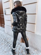 Dstreet Ženska zimska jakna Abigal Warm črna XXL
