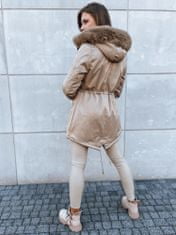 Dstreet Ženska zimska jakna Goddess bež XL