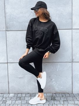 Dstreet Ženske pajkice California Team črna