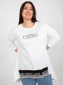 RELEVANCE Ženska tunika Adèle ekru