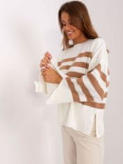Factoryprice Klasičen ženski pulover Jimena kamelja Universal