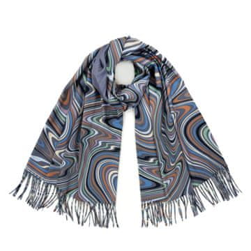 Art of Polo Ženski šal Tajuddin siva Universal