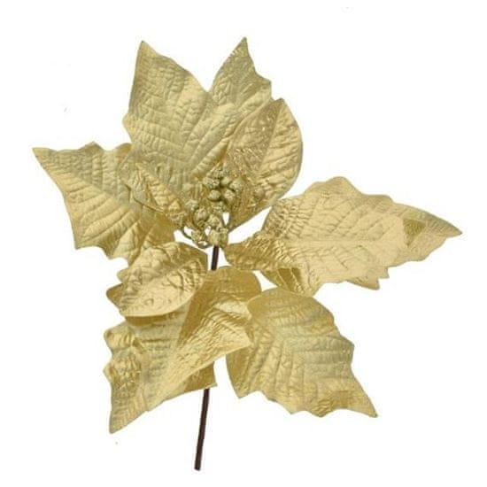 Rayher.	 Božična zvezda, 12cm, zlata