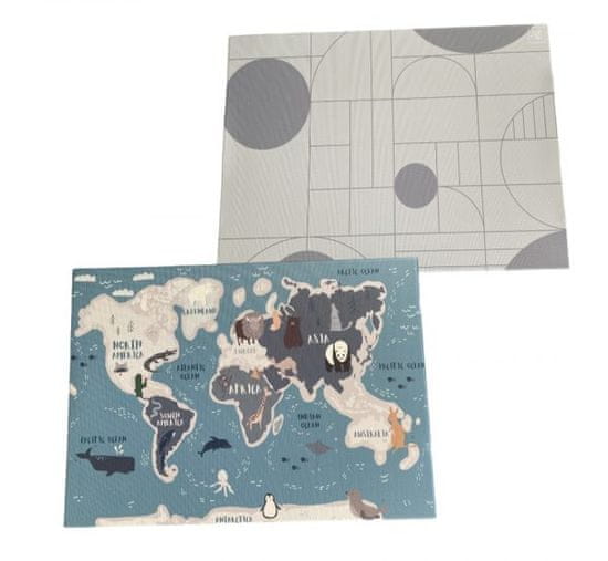 Lizy Kids Igralna podloga "WORLDMAP"