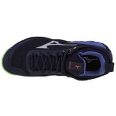 Mizuno Čevlji čevlji za odbojko mornarsko modra 46 EU Wave Luminous 2