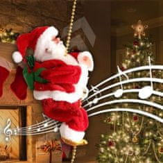 Sweetbuy Glasbeni Božiček na vrvici