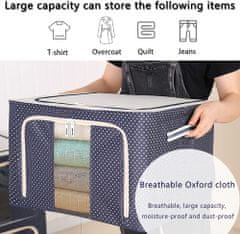 Sweetbuy Zaboj za shranjevanje oblačil + vakuumske vrečke za shranjevanje oblačil GRATIS 〡STORAGEBOX