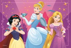 Dino Sestavljanka Disney Pogumne princese 24 kosov 26x18cm