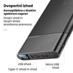 Power Bank 10000mAh 18W