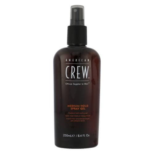 American Crew Classic Medium Hold Spray Gel gel sprej za učvrstitev las za moške