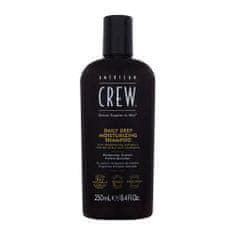 American Crew Daily Deep Moisturizing 250 ml vlažilen šampon za vsakodnevno uporabo za moške