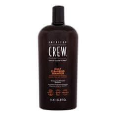 American Crew Daily Cleansing 1000 ml šampon z vonjem limone in mete za moške