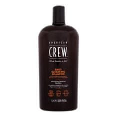 American Crew Daily Cleansing 1000 ml šampon z vonjem limone in mete za moške