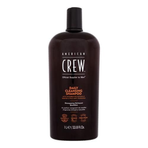 American Crew Daily Cleansing šampon z osvežilnim vonjem limone in mete za moške