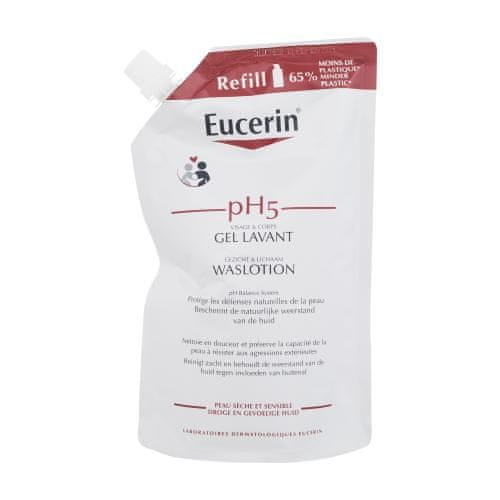 Eucerin pH5 Shower Lotion emulzija za prhanje za občutljivo in suho kožo unisex