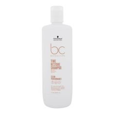 Schwarzkopf Prof. BC Bonacure Time Restore Q10 Shampoo 1000 ml šampon za krepitev zrelih las za ženske