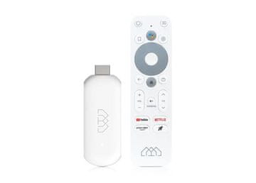 HOMATICS Stick HD Android TV 11/ 1GB RAM / 32GB eMMC flash / AV1 / Wi-Fi 5