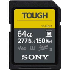 Sony SFM64T/micro SDXC/64GB/277MBps/UHS-II U3/Class 10