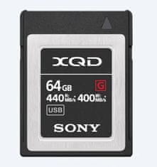 Sony Sonyjeva pomnilniška kartica XQD QDG64F.SYM