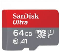 SanDisk Ultra/micro SDXC/64GB/UHS-I U1/Class 10/+ adapter