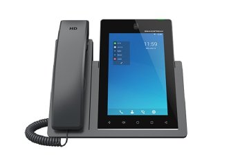 Grandstream GXV3470 Videotelefon SIP 7" IPS zaslon na dotik, Android11, 16 računov SIP. BT, WiFi