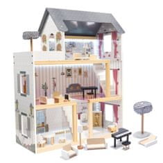MG Doll House lesena hišica za punčke 78cm