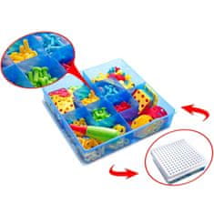 MG Drill otroški izvijač s priborom + mozaik 261 del