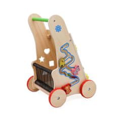 MG Wooden Walker lesen sprehajalec 6v1