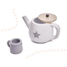 MG Coffe Service otroški lesen kavni servis