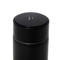 MG Smart Cup digitalna termovka 500ml, črna