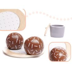 MG Coffe Service otroški lesen kavni servis