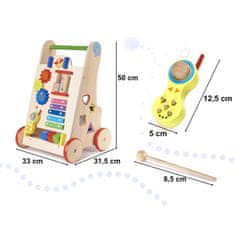 MG Wooden Walker lesen sprehajalec 6v1