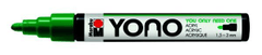Marabu YONO akrilni označevalec 1,5-3 mm - temno zelen