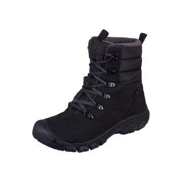 KEEN Čevlji črna Greta Boot Wp Black Black