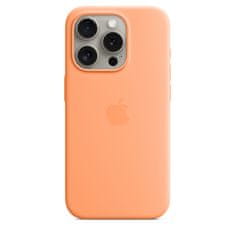Silikonski ovitek za iPhone 15 Pro z MS - Oran.Sorbet