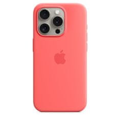 iPhone 15 ProMax Silikonsko ohišje MS - Guava