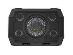 Genesis Hladilna podloga za NB OXID 260, LED, 15,6-17,3" 4x ventilator, 2xUSB