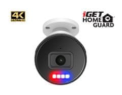 iGET HGNHK938CAM - IP kamera UltraHD 4K PoE, SMART zaznavanje, IP66, zvok, nočna svetloba 40 m, ONVIF 2.6