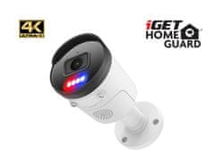 iGET HGNHK938CAM - IP kamera UltraHD 4K PoE, SMART zaznavanje, IP66, zvok, nočna svetloba 40 m, ONVIF 2.6