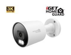 iGET HGPRO858 - CCTV kamera 3K, SMART zaznavanje, IP66, zvok, IR nočna luč 40 m, LED luč 30 m